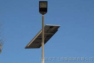 [圖]20W太陽能LED路燈,維庫電子市場網