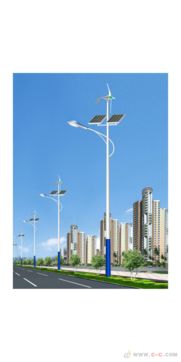 6米 7米 8米單臂型太陽能路燈 led燈 恩能太陽能周邊產(chǎn)品