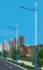 陜西太陽(yáng)能路燈廠家產(chǎn)品大圖 陜西鑫凱路燈廠家