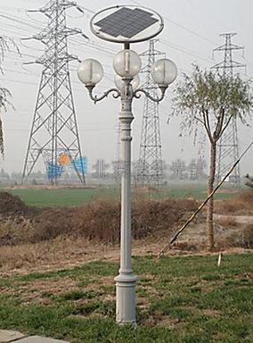 供應(yīng)廣西融安縣4m15w太陽(yáng)能景觀燈庭院燈led路燈及燈桿廠家直銷