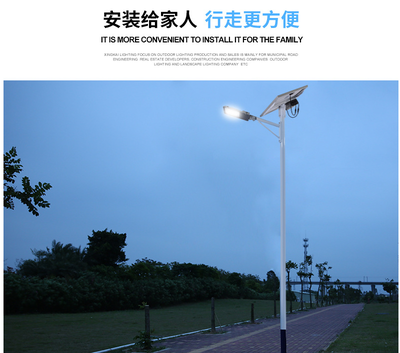 太陽能LED路燈優勢與未來發展趨勢分析_城市