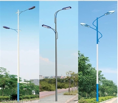 柳州10米單桿雙臂路燈價格 梧州10米LED路燈多少錢 江蘇路燈廠家
