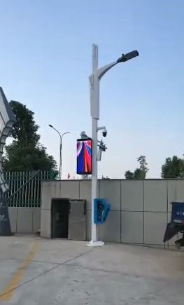 led顯示屏行業(yè)細(xì)分產(chǎn)品 智慧路燈顯示屏