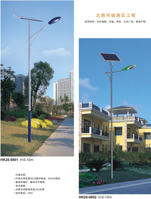 LED太陽能路燈光能合理分配策略