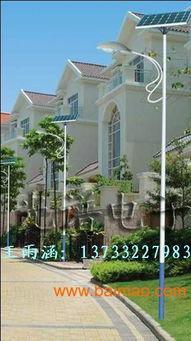 太原太陽能LED路燈與山西節能減排太陽能庭院燈的應用與市場分析