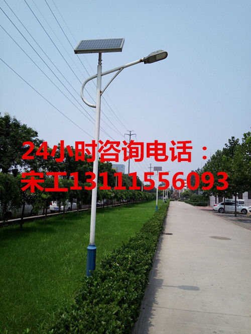 邯鄲太陽能LED路燈廠家 6米高型號的特點與應用