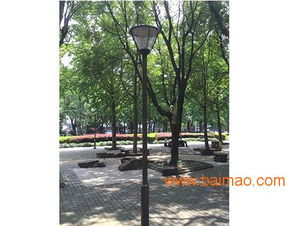 合肥普通庭院燈與LED路燈的安裝、批發及價格指南
