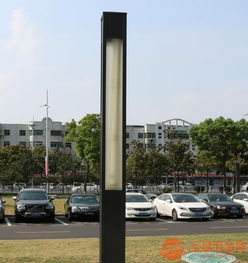 揚州弘旭照明方形LED景觀燈 2.5米小區路燈的綠色照明解決方案