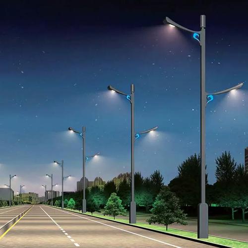 廠家直銷 6米/8米/10米仿古造型景觀LED路燈，點亮戶外風情